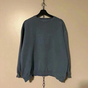 Vintage Quaker State Tonal Logo  Crewneck Large